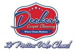Deckers Carpet Cleaning Logo